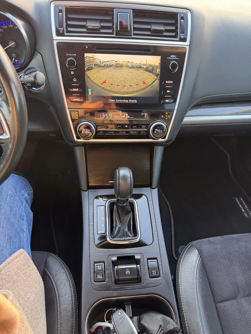 Subaru Outback Full* 2.5i LPG 175hp* LED* КОЖА* ПОДГРЕВ* КАМЕРИ 3, снимка 3 - Автомобили и джипове - 52875001