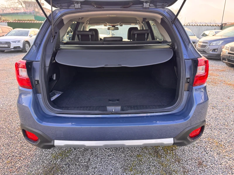 Subaru Outback Full* 2.5i LPG 175hp* LED* КОЖА* ПОДГРЕВ* КАМЕРИ 3, снимка 10 - Автомобили и джипове - 52875001