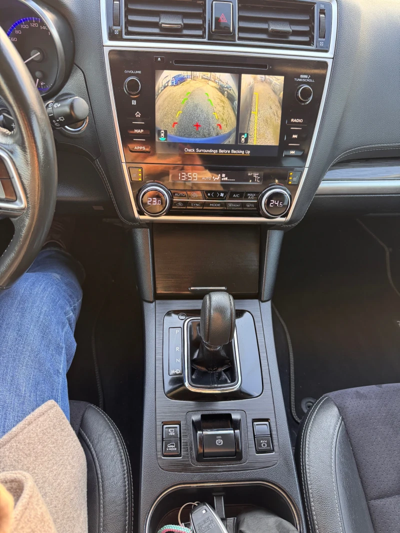 Subaru Outback Full* 2.5i LPG 175hp* LED* КОЖА* ПОДГРЕВ* КАМЕРИ 3, снимка 2 - Автомобили и джипове - 52875001