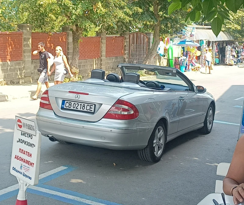 Mercedes-Benz CLK 200 компресор , снимка 4 - Автомобили и джипове - 53003224