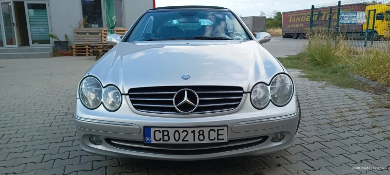 Mercedes-Benz CLK 200 компресор 