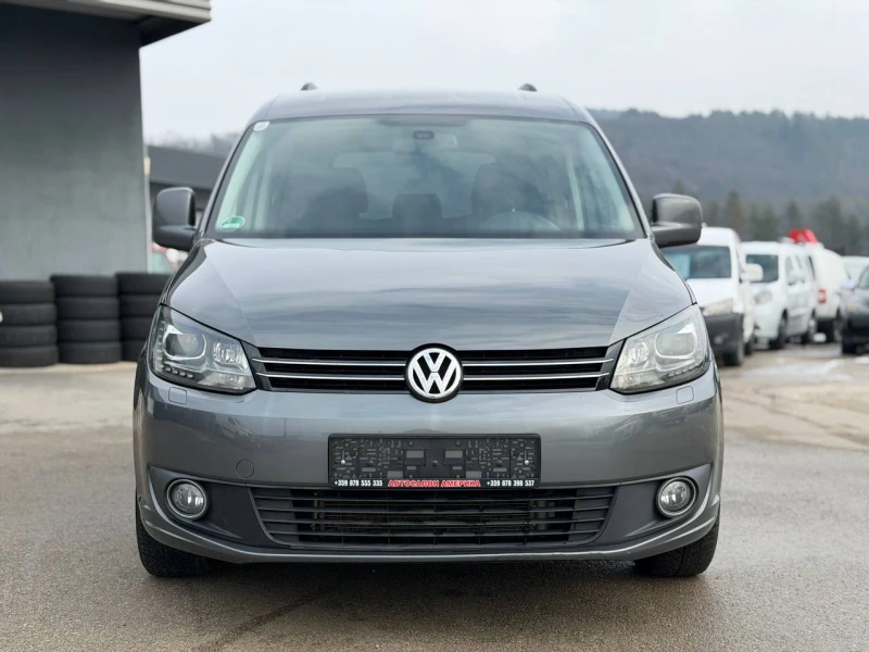 VW Caddy 2.0TDI 4x4 NAVI, снимка 2 - Автомобили и джипове - 53190504