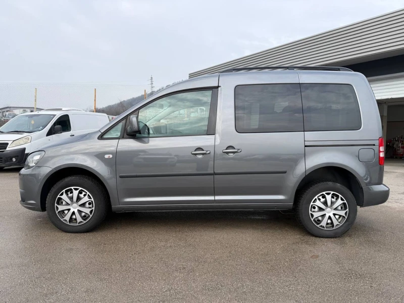 VW Caddy 2.0TDI 4x4 NAVI, снимка 8 - Автомобили и джипове - 53190504