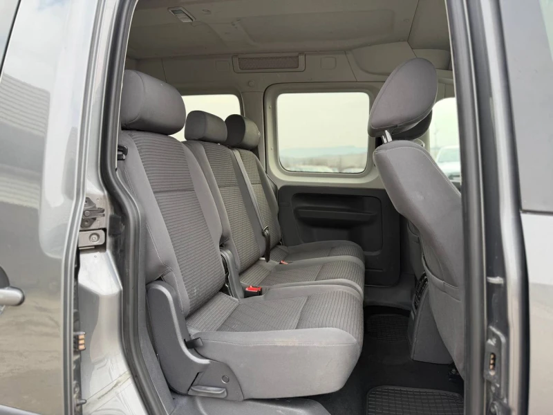 VW Caddy 2.0TDI 4x4 NAVI, снимка 14 - Автомобили и джипове - 53190504