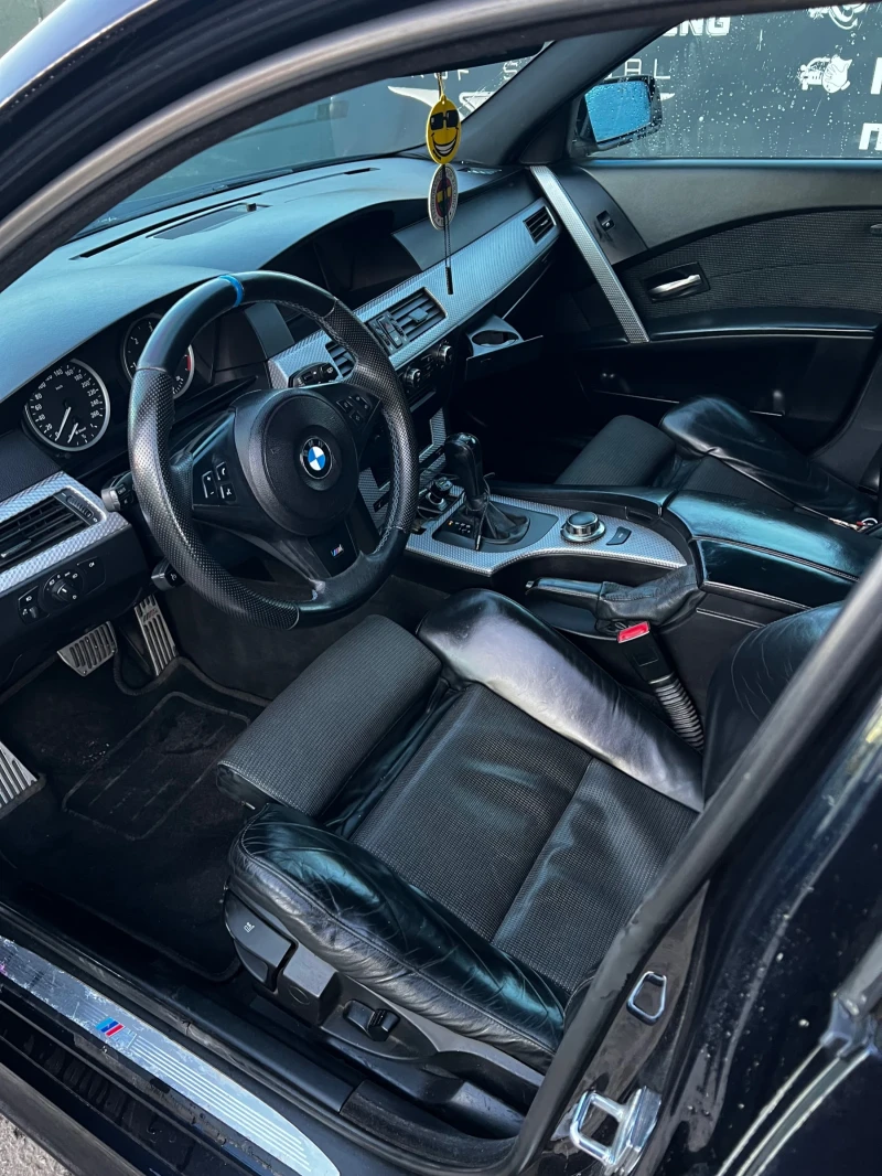 BMW 525, снимка 6 - Автомобили и джипове - 53226017