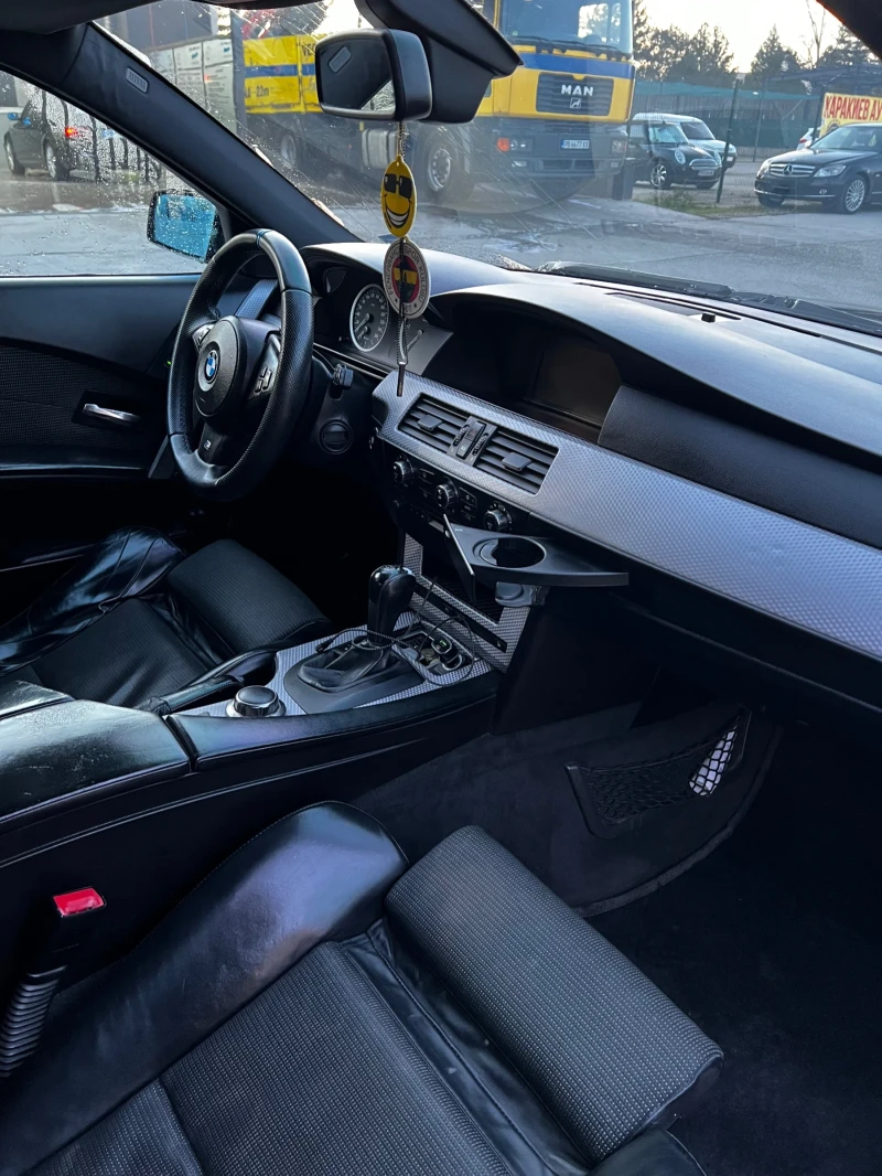 BMW 525, снимка 7 - Автомобили и джипове - 53226017
