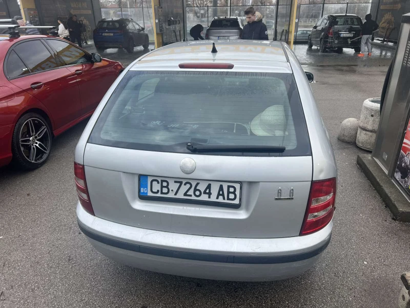 Skoda Fabia 1.9 SDI, снимка 3 - Автомобили и джипове - 53298634