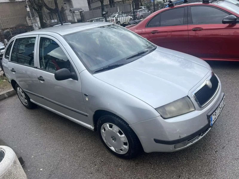 Skoda Fabia 1.9 SDI
