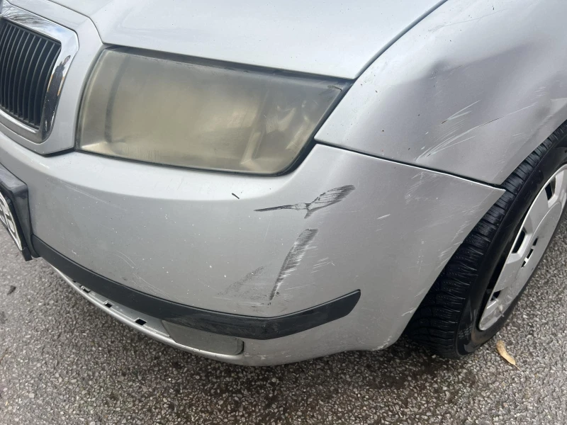 Skoda Fabia 1.9 SDI, снимка 9 - Автомобили и джипове - 53298634