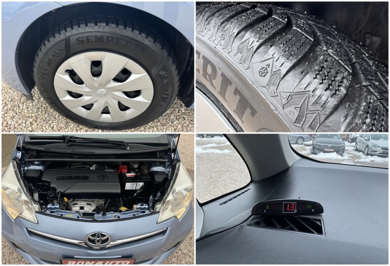 Toyota Verso S 94000км, снимка 8 - Автомобили и джипове - 53350684