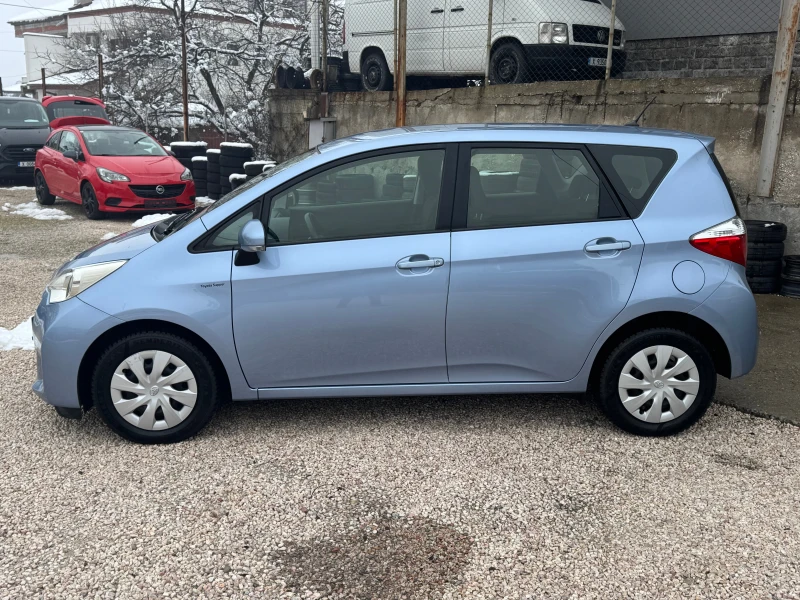 Toyota Verso S 94000км, снимка 7 - Автомобили и джипове - 53350684