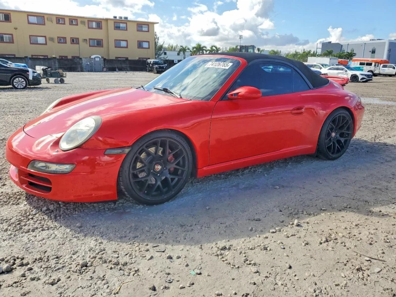 Porsche 911 3.6l New Generation Carrera Cabriolet