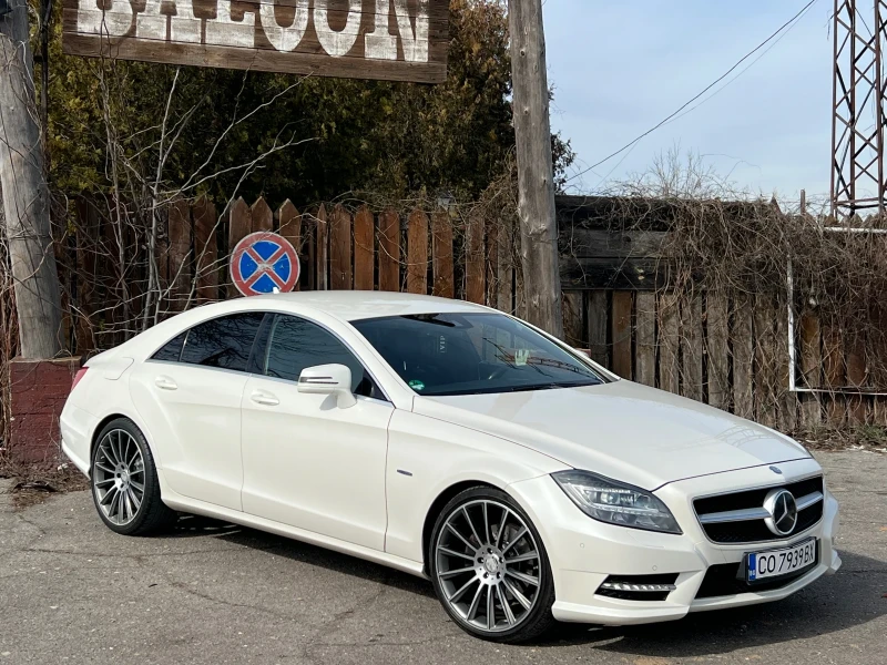 Mercedes-Benz CLS 350 CDI* AMG PACK* NAVI* BLIND SPOT* ПОДГРЕВ/ОБДУХВАНЕ