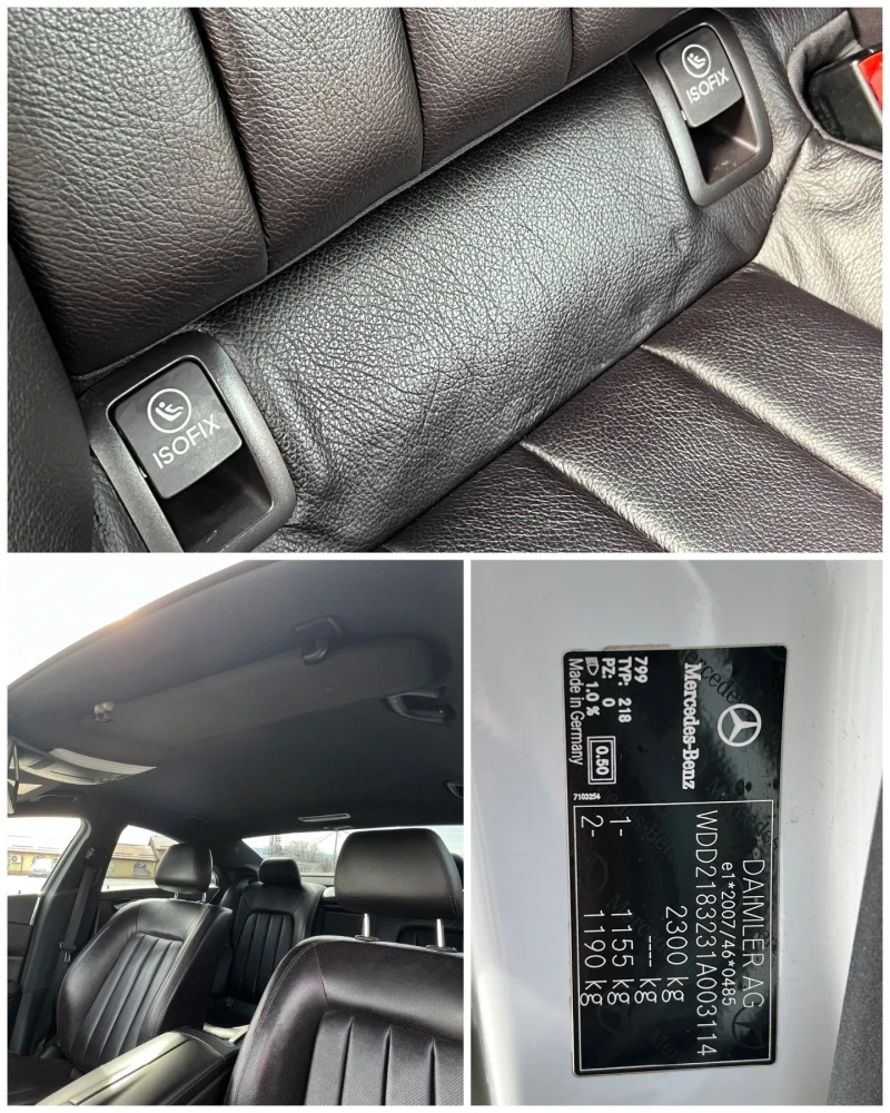 Mercedes-Benz CLS 350 CDI* AMG PACK* NAVI* BLIND SPOT* ПОДГРЕВ/ОБДУХВАНЕ, снимка 17 - Автомобили и джипове - 53536241