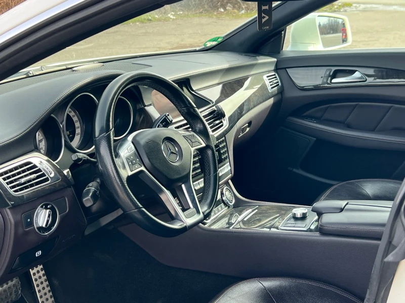 Mercedes-Benz CLS 350 CDI* AMG PACK* NAVI* BLIND SPOT* ПОДГРЕВ/ОБДУХВАНЕ, снимка 7 - Автомобили и джипове - 53536241