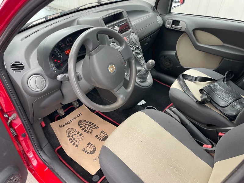 Fiat Panda 1.2i* РЕГИСТРИРАНА/КЛИМА/4 ВРАТИ, снимка 7 - Автомобили и джипове - 53594990