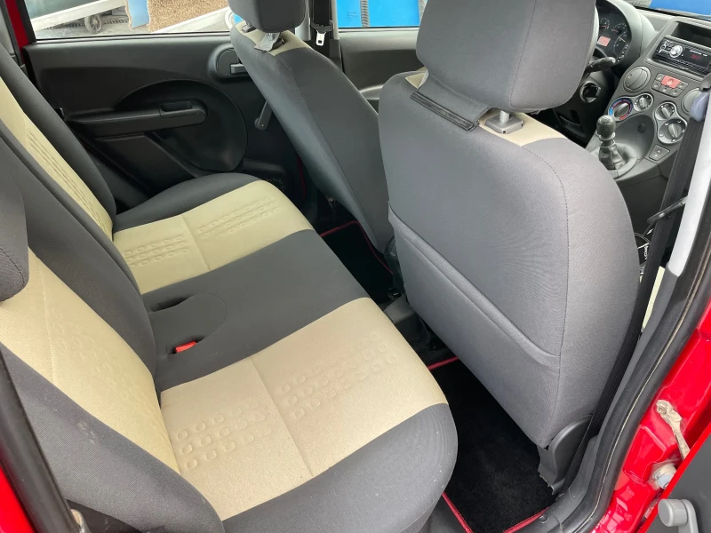 Fiat Panda 1.2i* РЕГИСТРИРАНА/КЛИМА/4 ВРАТИ, снимка 10 - Автомобили и джипове - 53594990