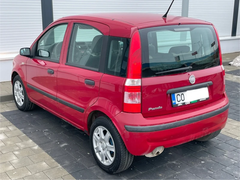 Fiat Panda 1.2i* РЕГИСТРИРАНА/КЛИМА/4 ВРАТИ, снимка 6 - Автомобили и джипове - 53594990