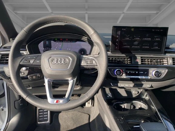 Audi A4 Avant 45 TFSI Quattro = S-line= Гаранция - изображение 8