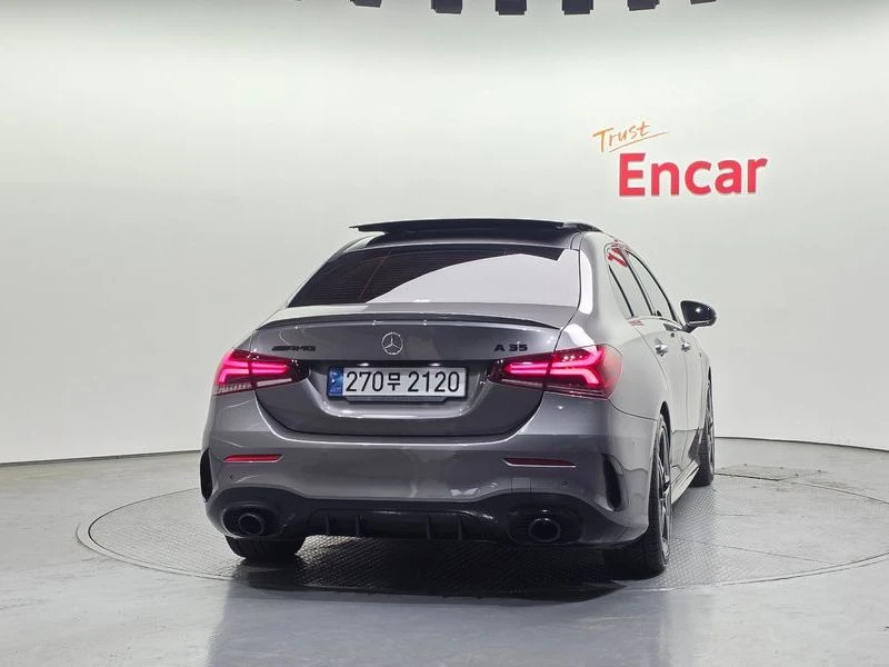 Mercedes-Benz A 35 AMG A35 4MATIC Sedan| 302�.�.| ���.��������� | Mobile.bg � ����������� 4