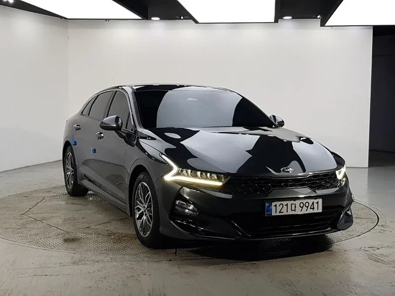 Kia K5 2.0 LPG - САМО 30% АВАНС, снимка 3 - Автомобили и джипове - 56322821
