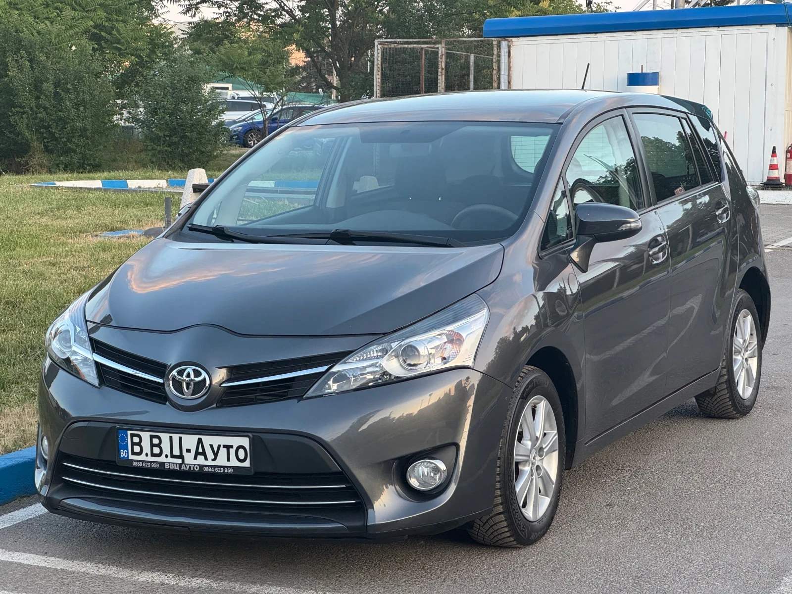 Toyota Verso D-4D, снимка 1