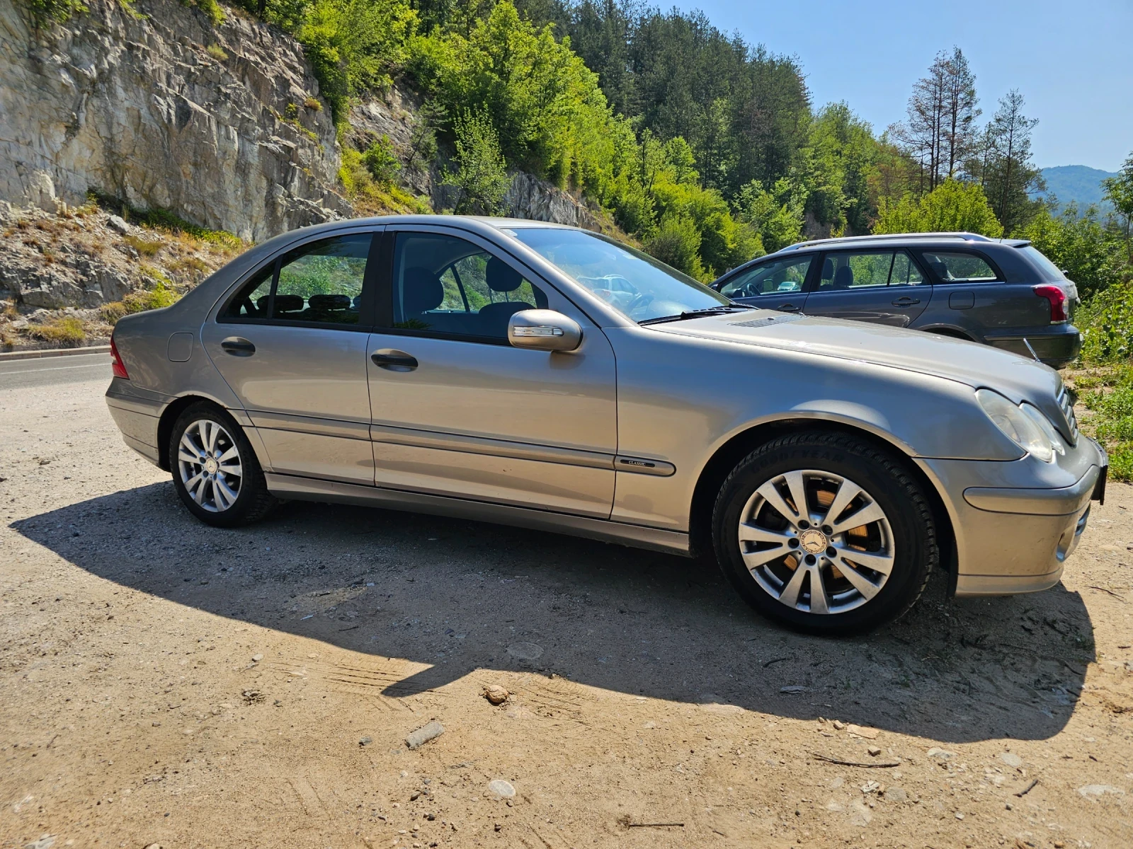 Mercedes-Benz C 220, снимка 1