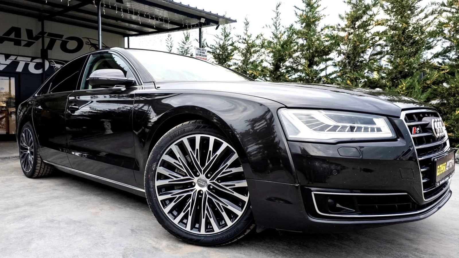 Audi A8 3.0TDI QUATTRO FULL S LINE MATRIX ЛИЗИНГ 100%, снимка 1
