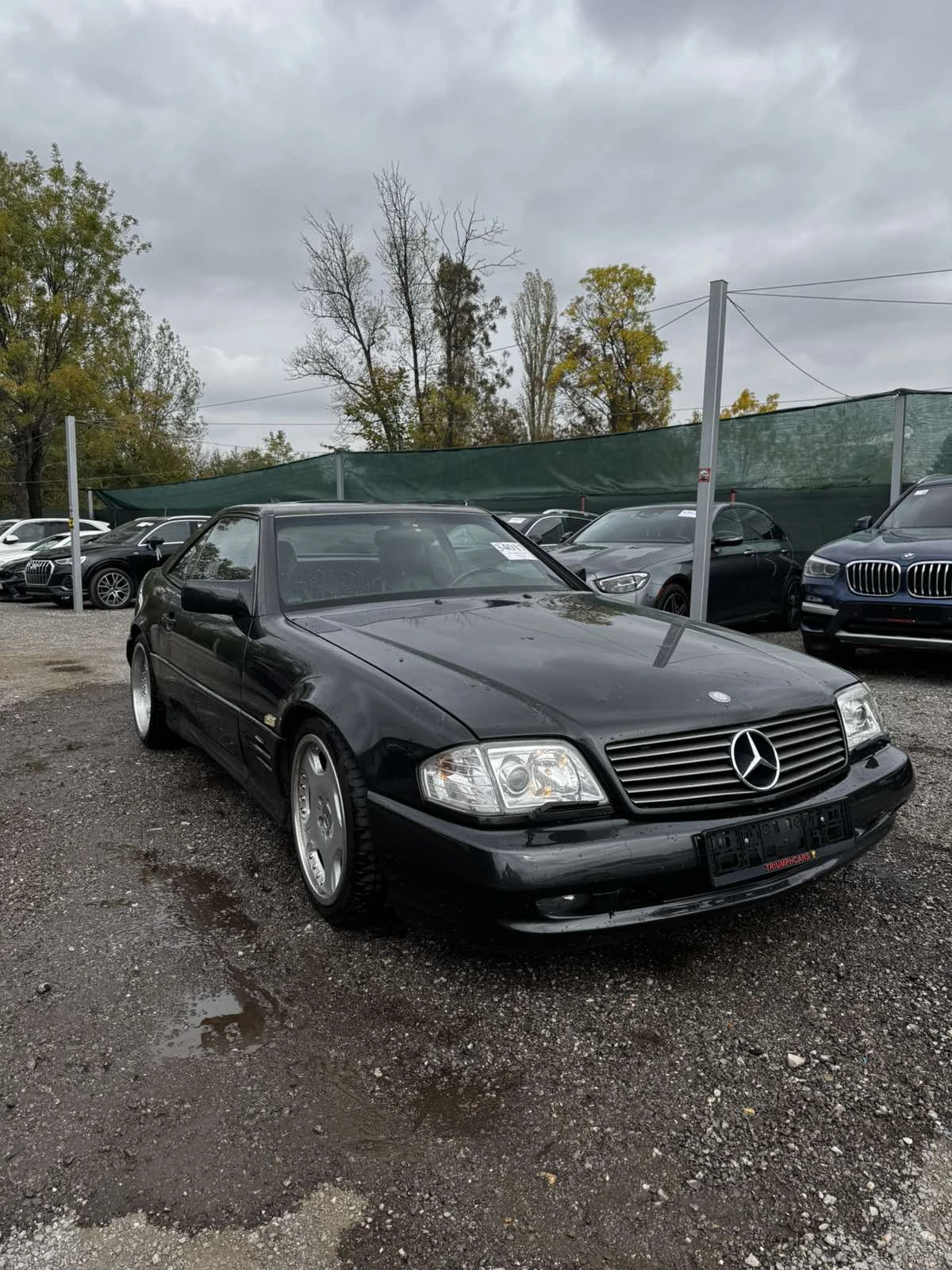 Mercedes-Benz SL 500 * CARFAX * АВТО КРЕДИТ, снимка 1
