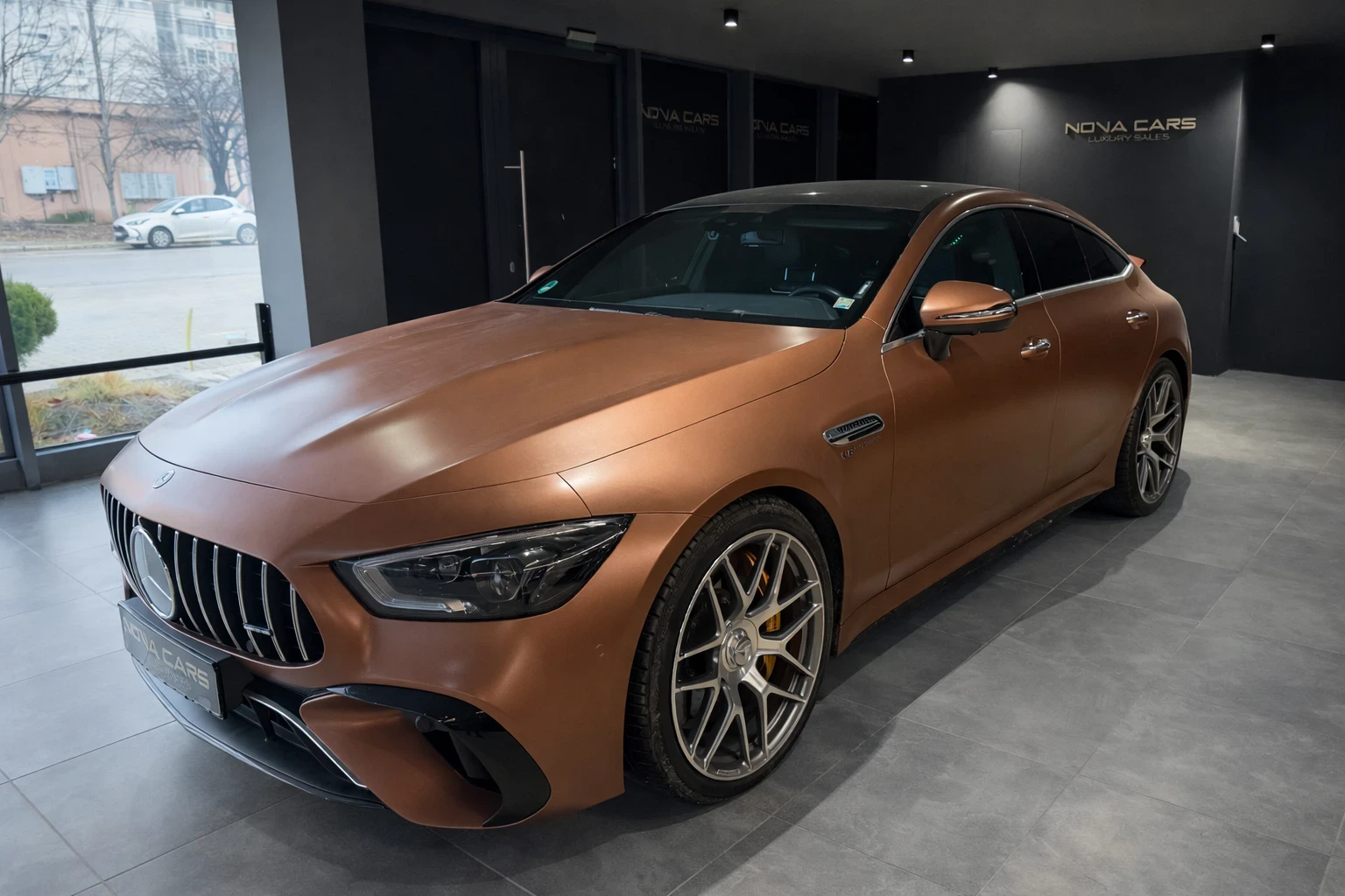Mercedes-Benz AMG GT 63S E-PERFORMANCE, снимка 1