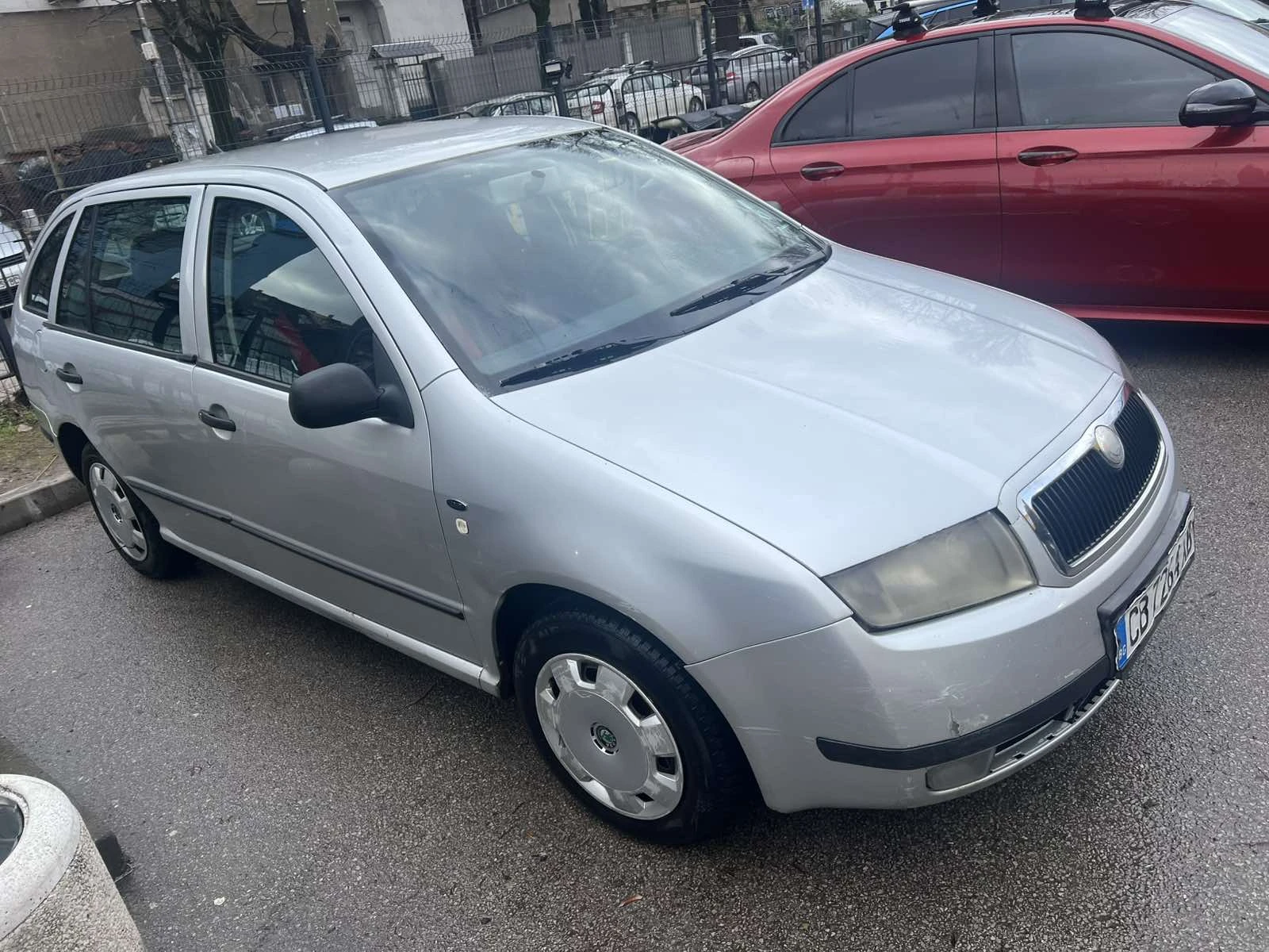 Skoda Fabia 1.9 SDI, снимка 1