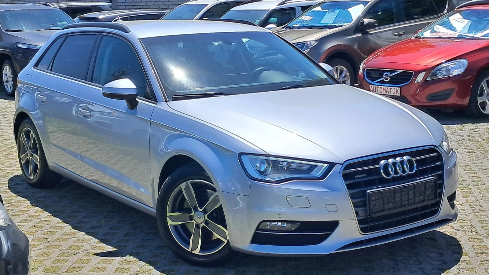 Audi A3 4Х4 ИЗКЛЮЧИТЕЛНО РЕАЛ КМ ЛЕД НАВИ АВТОПИЛОТ ПАРКТР, снимка 6 - Автомобили и джипове - 22214727