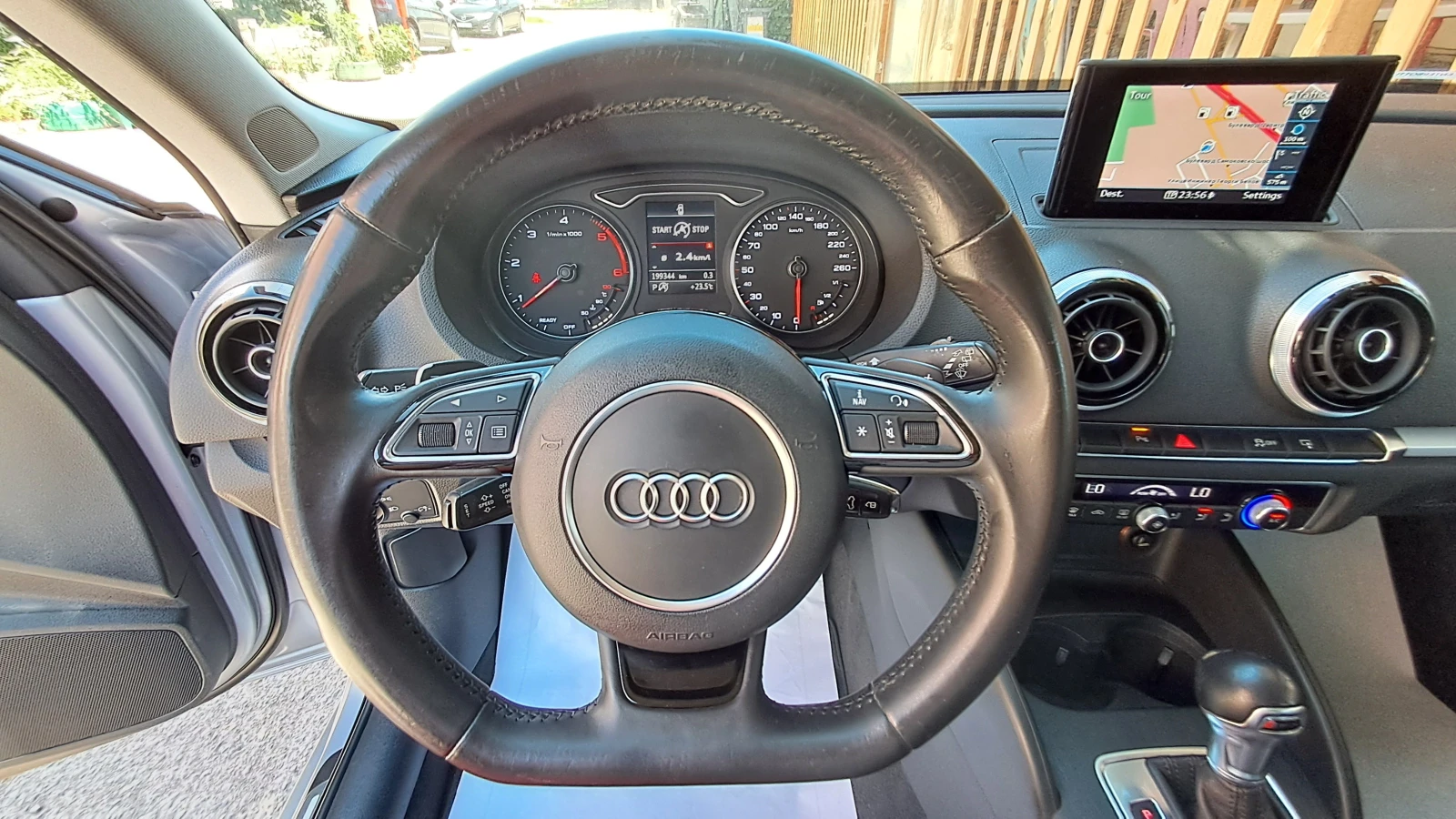 Audi A3 4Х4 ИЗКЛЮЧИТЕЛНО РЕАЛ КМ ЛЕД НАВИ АВТОПИЛОТ ПАРКТР, снимка 9 - Автомобили и джипове - 22214727