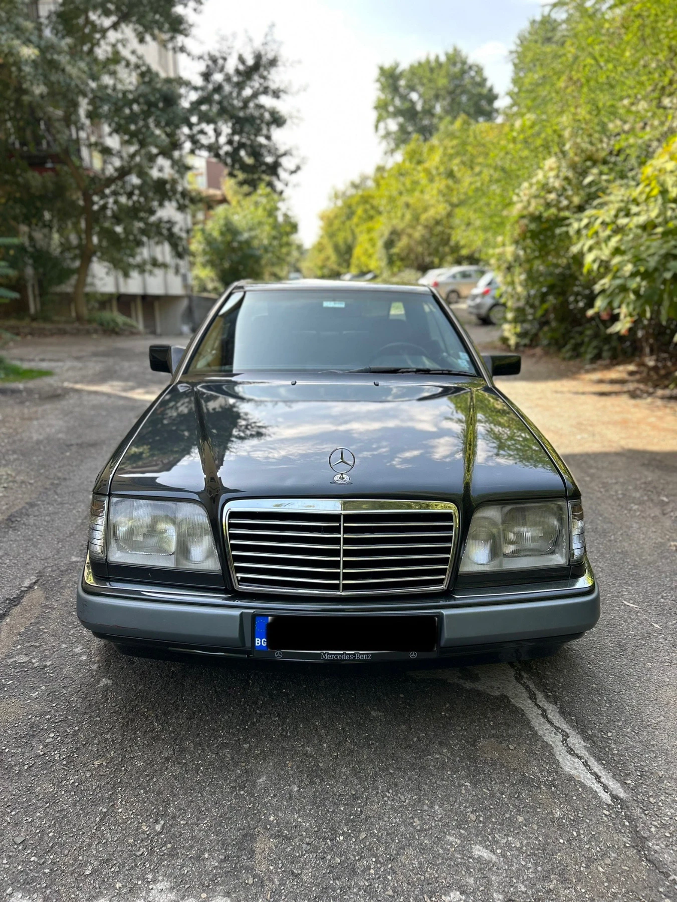 Mercedes-Benz 124 200СЕ - изображение 7