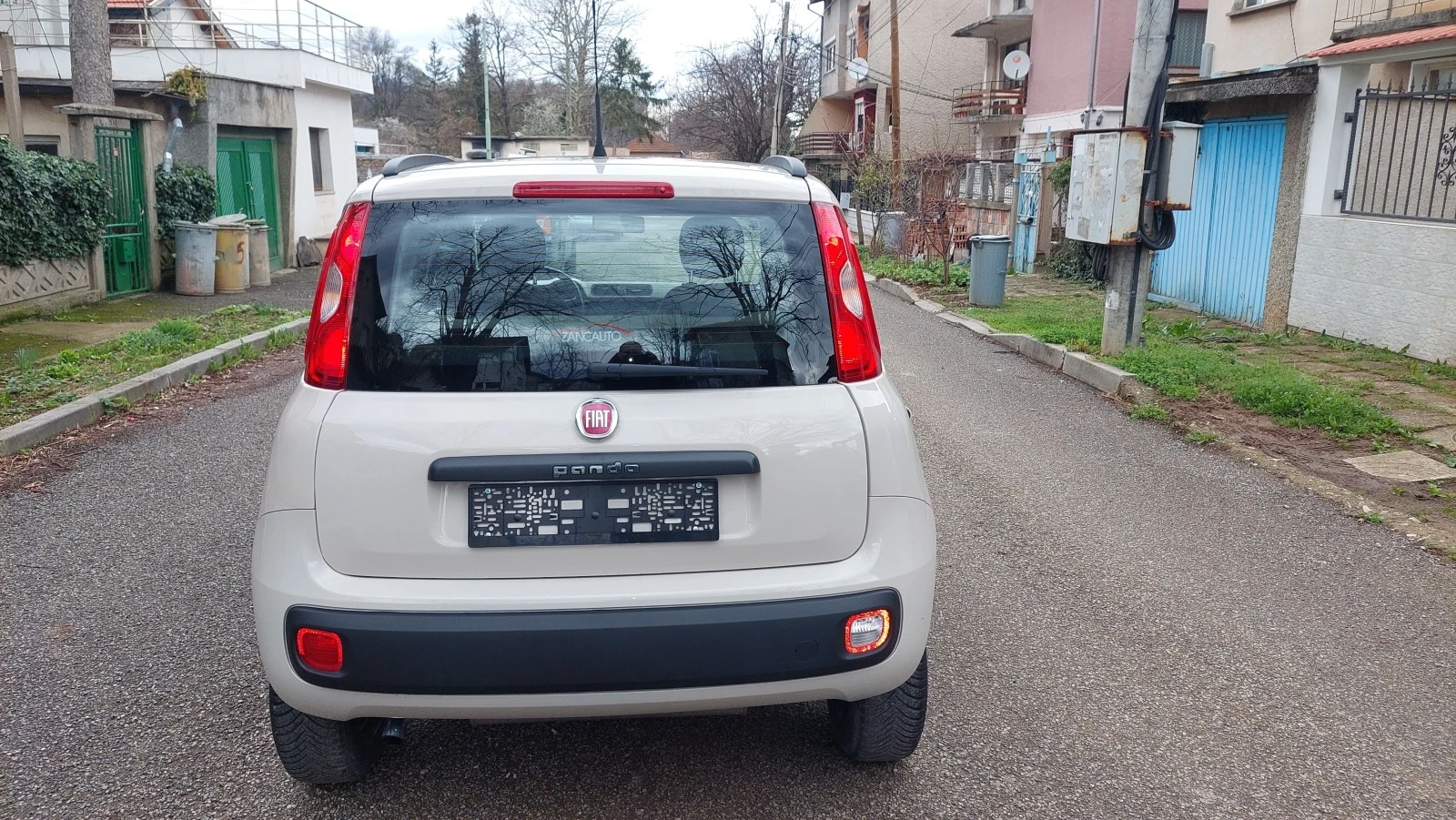 Fiat Panda МЕТАН БЕНЗИН - изображение 5