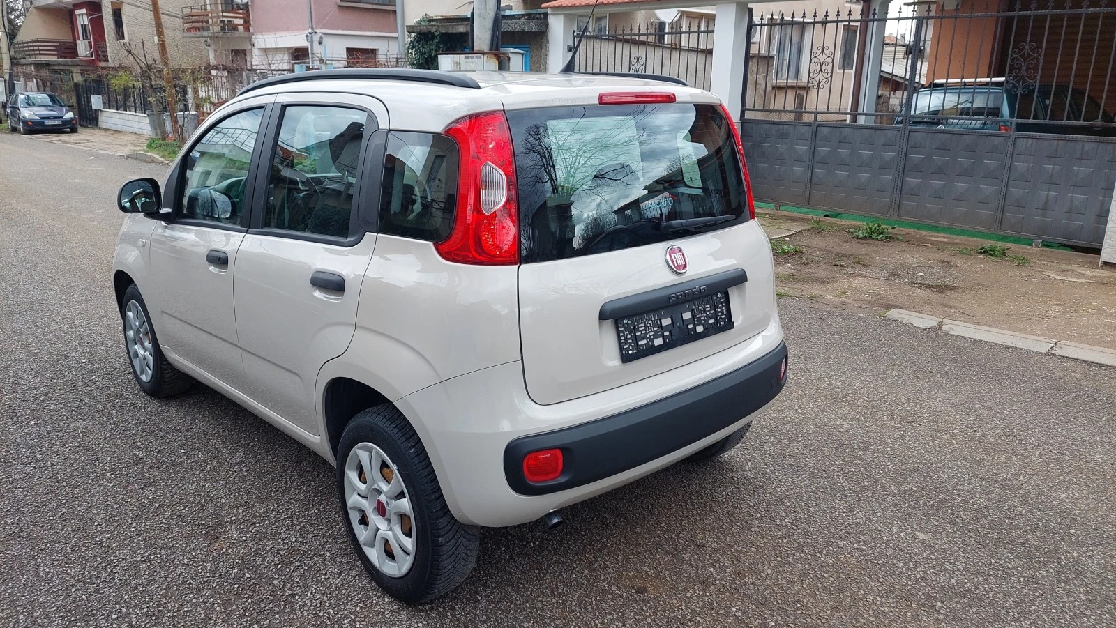 Fiat Panda МЕТАН БЕНЗИН - изображение 6