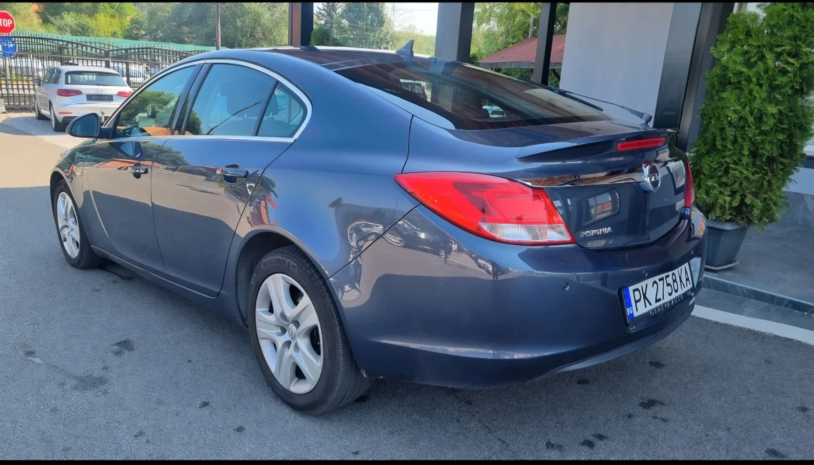 Opel Insignia 1.8i + Газ - изображение 4