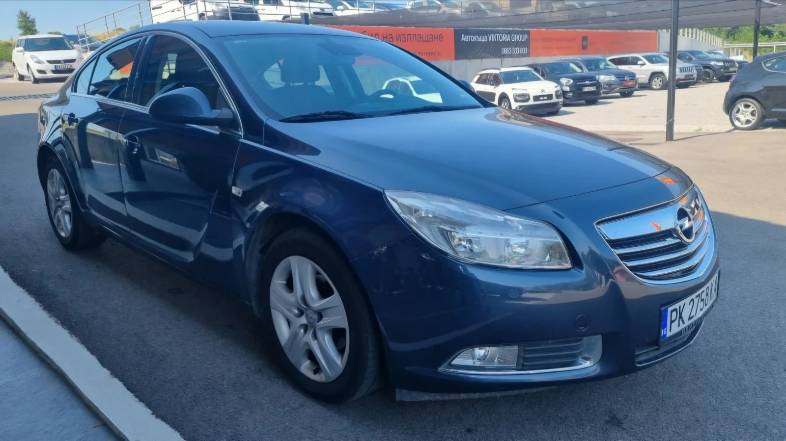 Opel Insignia 1.8i + Газ - изображение 2