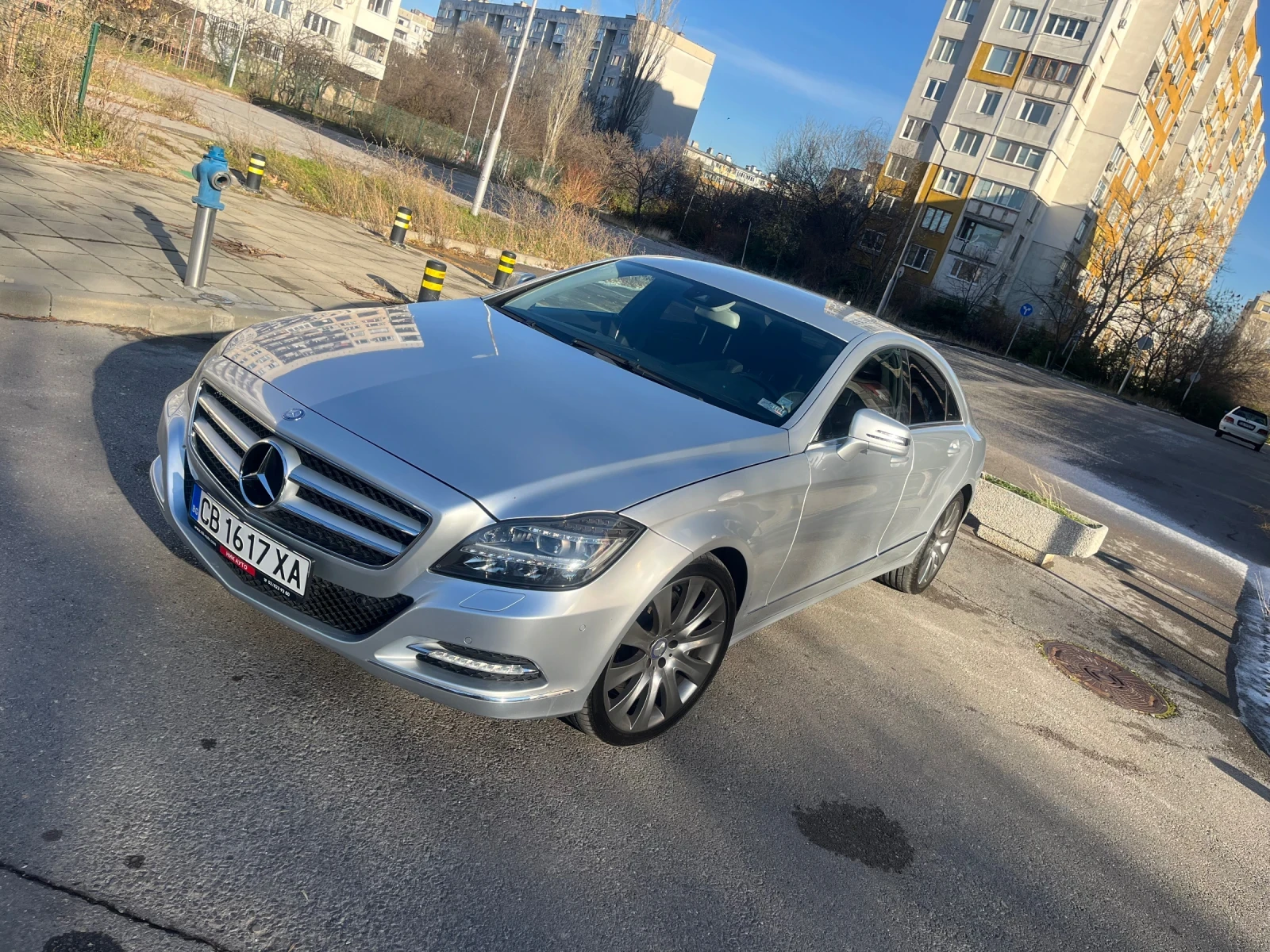 Mercedes-Benz CLS 350 CDI* 4-Matic*  - изображение 8