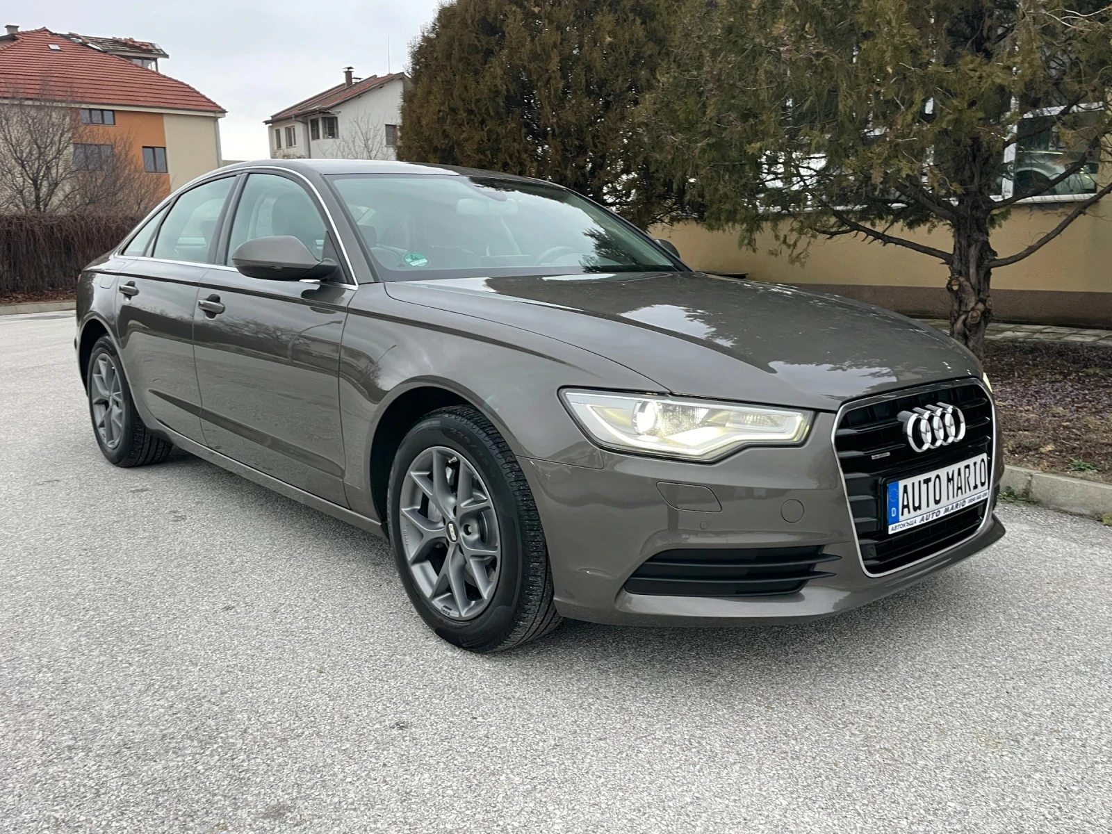 Audi A6 3.0TDI 245к.с. 4x4 BOSE ВАКУУМ ГЕРМАНИЯ - изображение 8