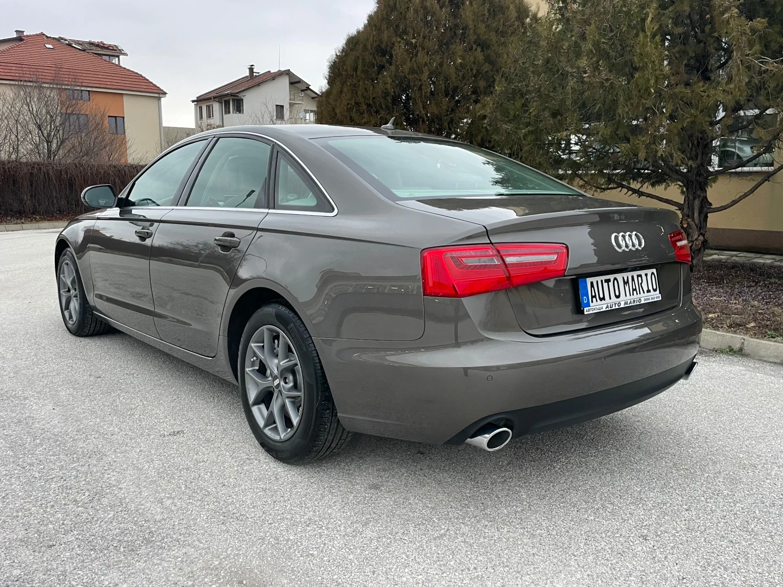 Audi A6 3.0TDI 245к.с. 4x4 BOSE ВАКУУМ ГЕРМАНИЯ - изображение 3