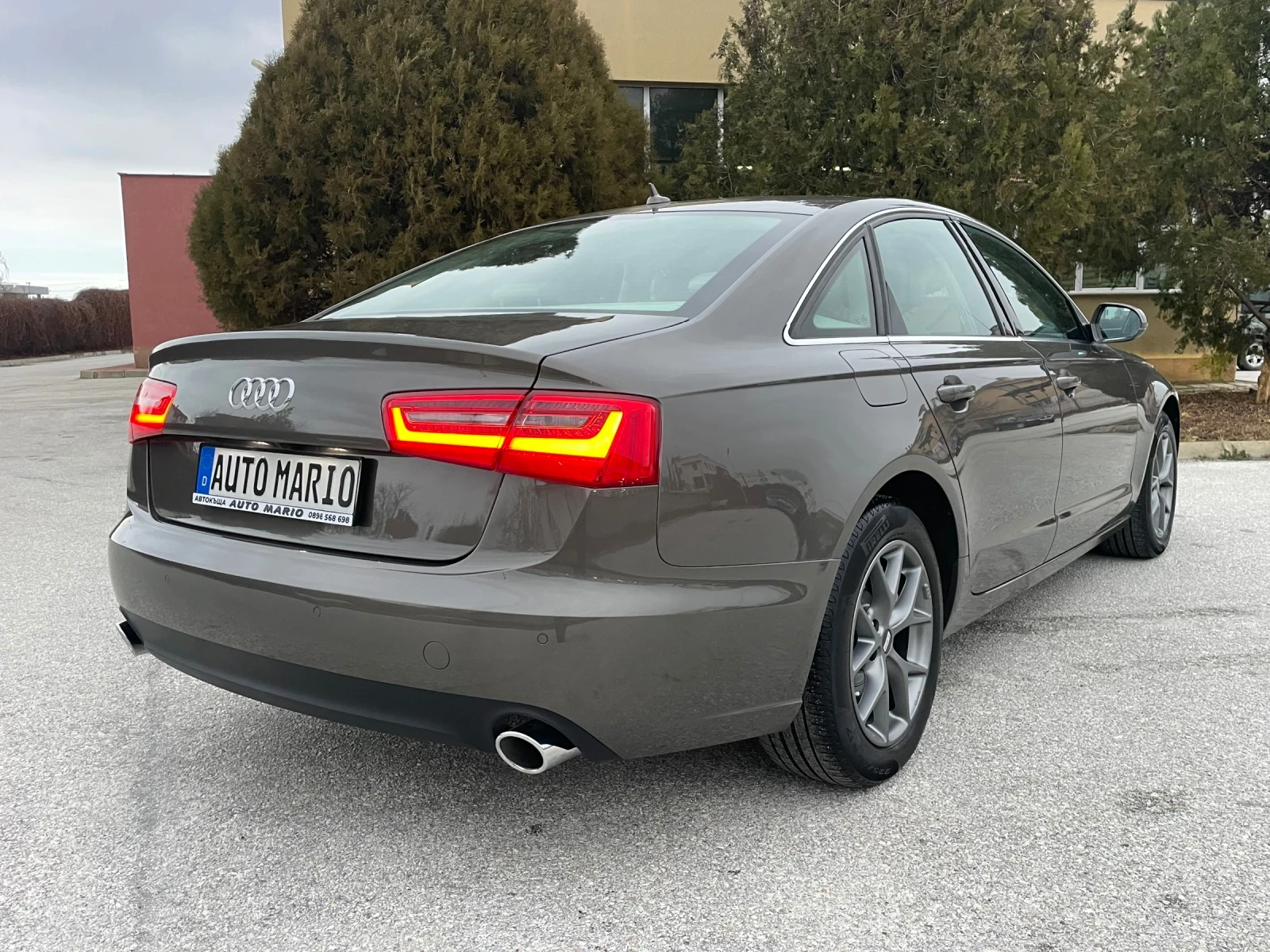 Audi A6 3.0TDI 245к.с. 4x4 BOSE ВАКУУМ ГЕРМАНИЯ - изображение 6