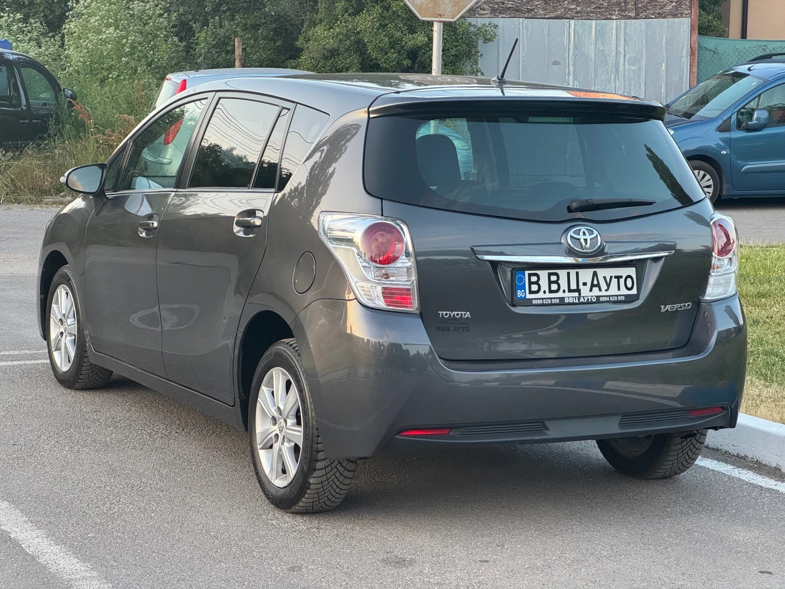 Toyota Verso D-4D - изображение 7