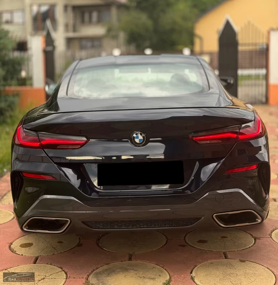 BMW 850 M/XDRIVE/530HP/COUPE/CARPLAY/AMBI/360/KLESS/313f - изображение 6