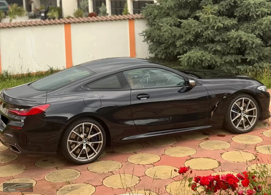 BMW 850 M/XDRIVE/530HP/COUPE/CARPLAY/AMBI/360/KLESS/313f - изображение 3