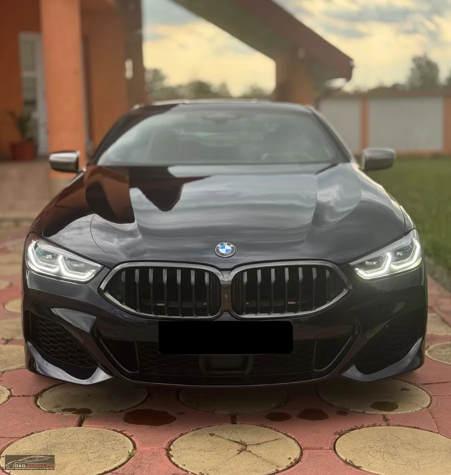 BMW 850 M/XDRIVE/530HP/COUPE/CARPLAY/AMBI/360/KLESS/313f - изображение 2