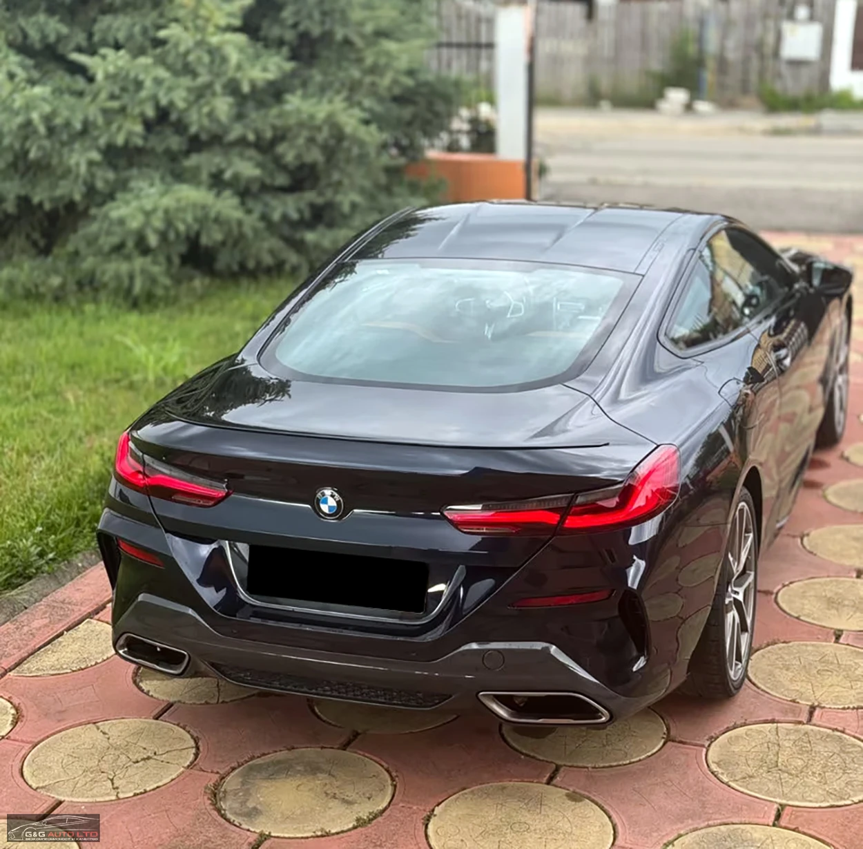 BMW 850 M/XDRIVE/530HP/COUPE/CARPLAY/AMBI/360/KLESS/313f - изображение 5