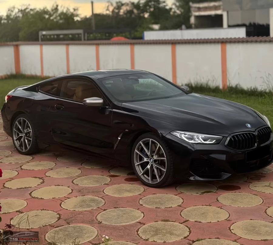 BMW 850 M/XDRIVE/530HP/COUPE/CARPLAY/AMBI/360/KLESS/313f - изображение 4