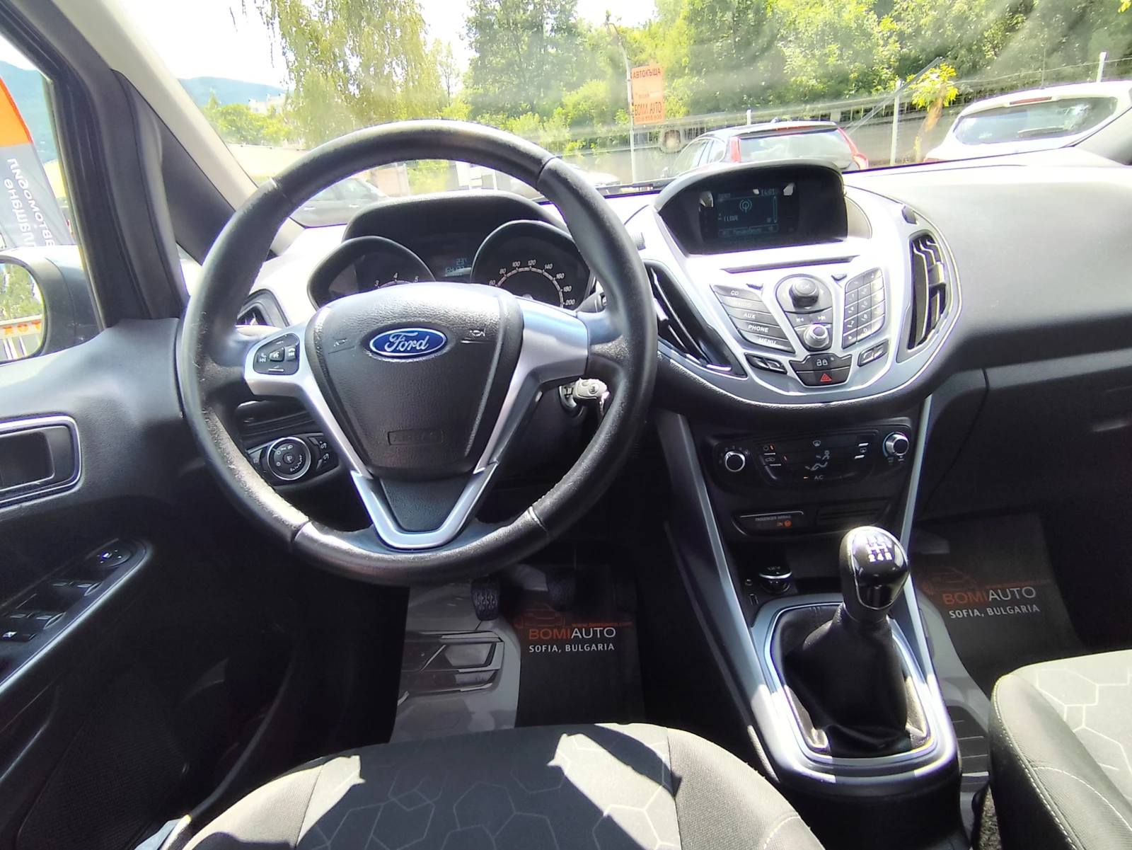 Ford B-Max 1.0i ECOBOOST KLIMA* EURO5B*  - изображение 8