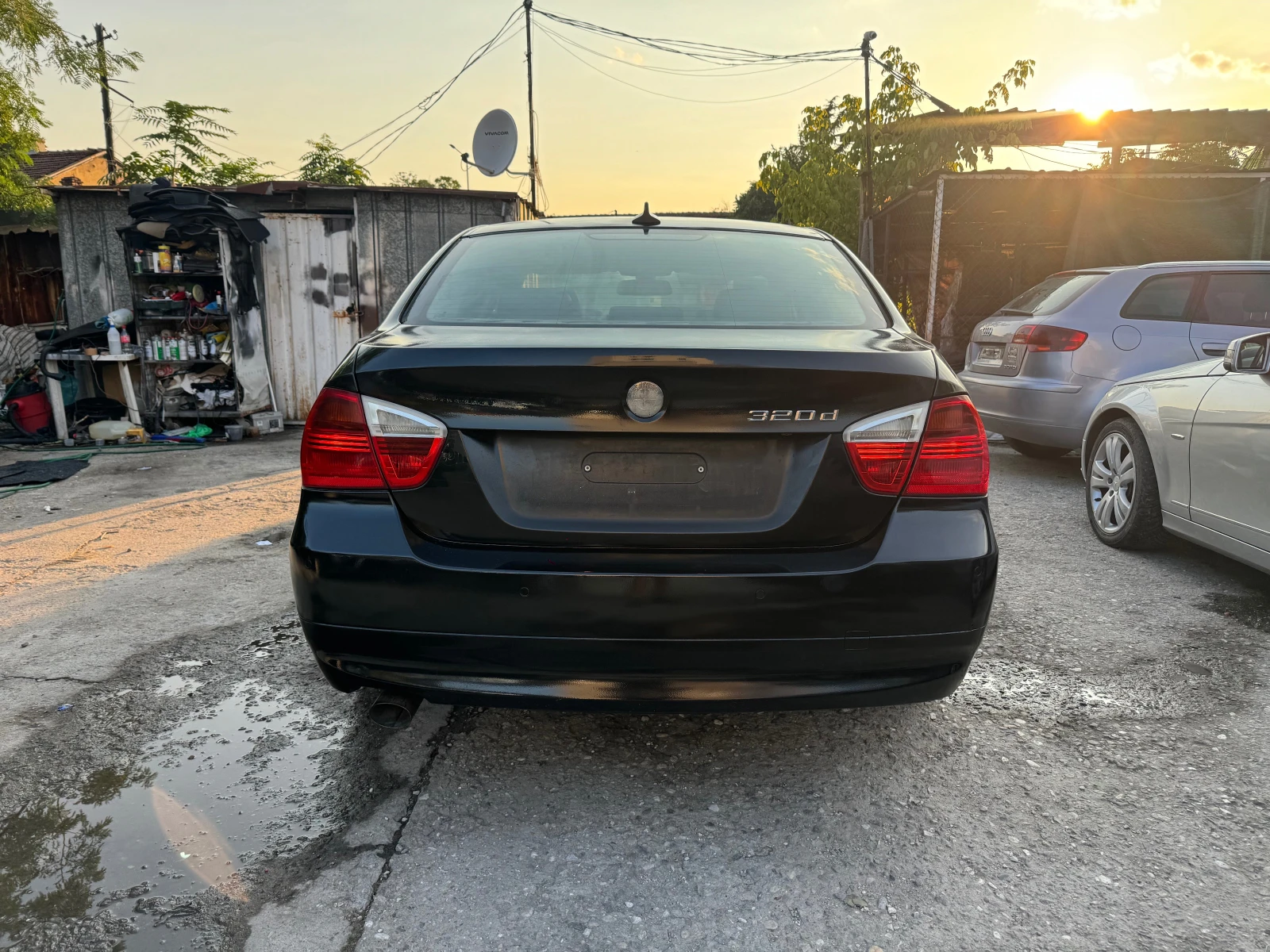 BMW 320 D 163HP AVTOMAT XENON KOJA NAVI KLIMA FUUL 2008G - изображение 7